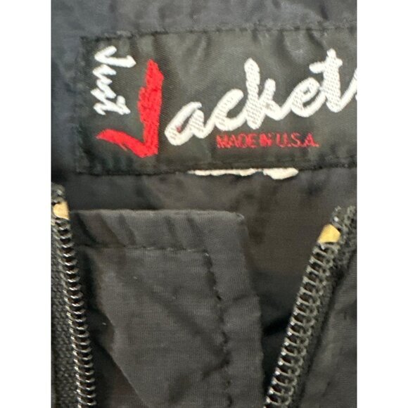 Men’s TRW Airlines Pilot Jacket Flight 18 Black Size XXL Sku 2648 - Picture 12 of 16